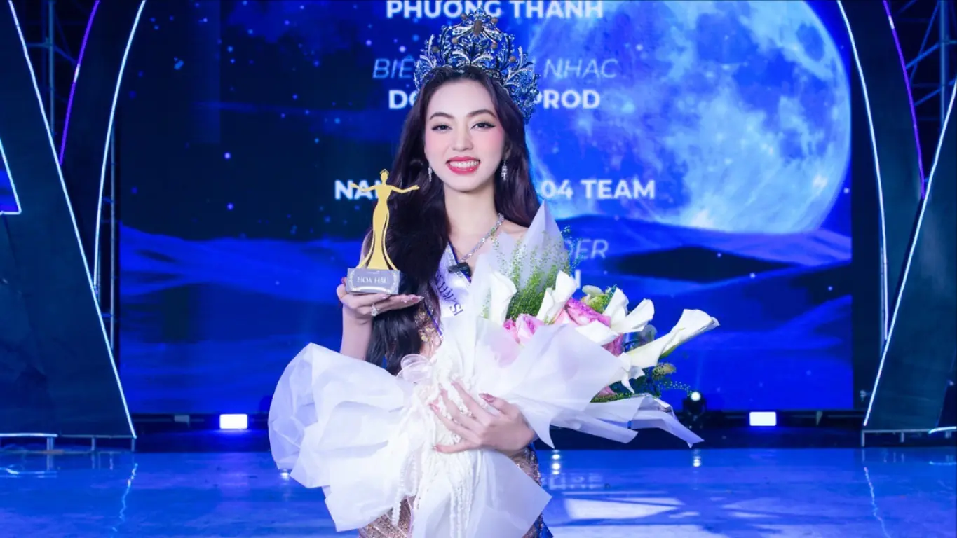 Chung kết cuộc thi Hoa hậu Sinh viên Việt Nam 2025